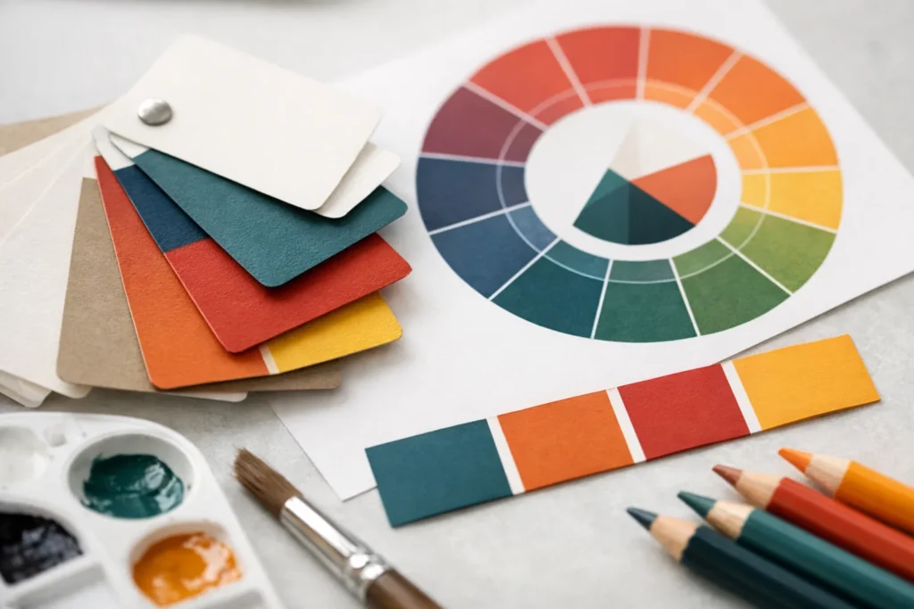 adobe color : comment créer des palettes de couleurs tendances en 2025 ?