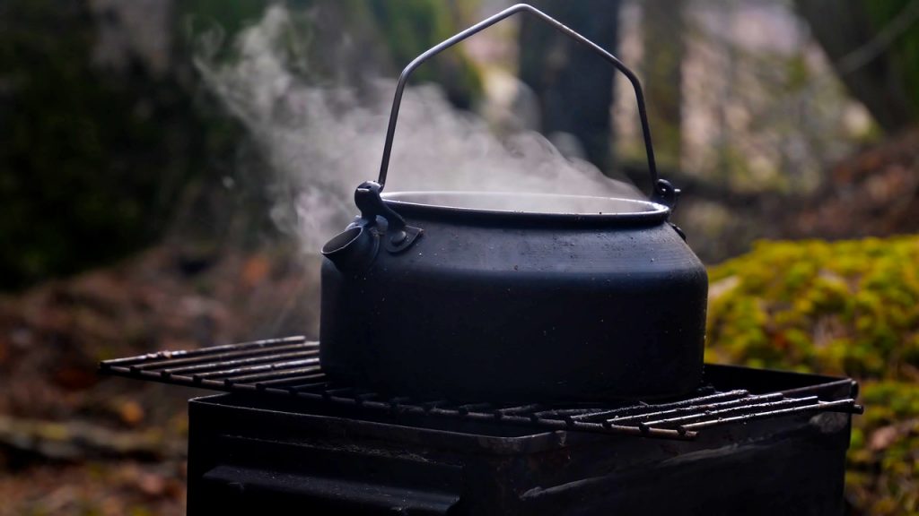 Comment faire chauffer une petite bouillotte ?