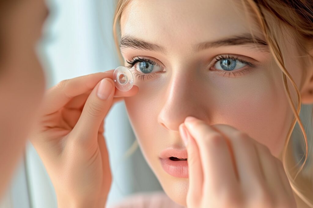 Comment enlever facilement des lentilles de vue