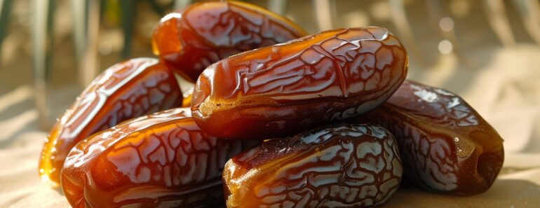 Les vertus insoupçonnées des dattes Medjool