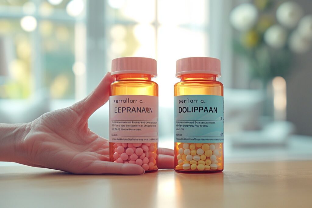 Comparaison entre Efferalgan et Doliprane : Comment choisir le bon médicament pour la douleur et la fièvre