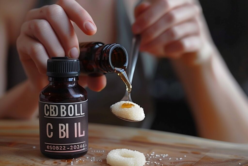 Guide pratique pour prendre de l’huile de CBD avec du sucre en 2024