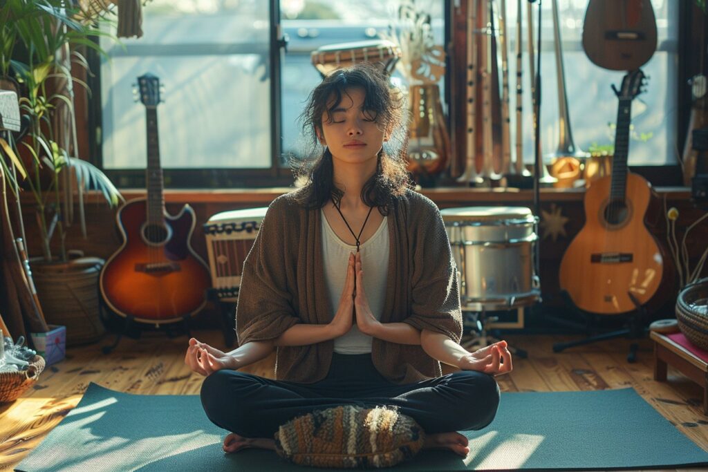 Harmonie du corps et de l’esprit : la musique au service de notre santé globale