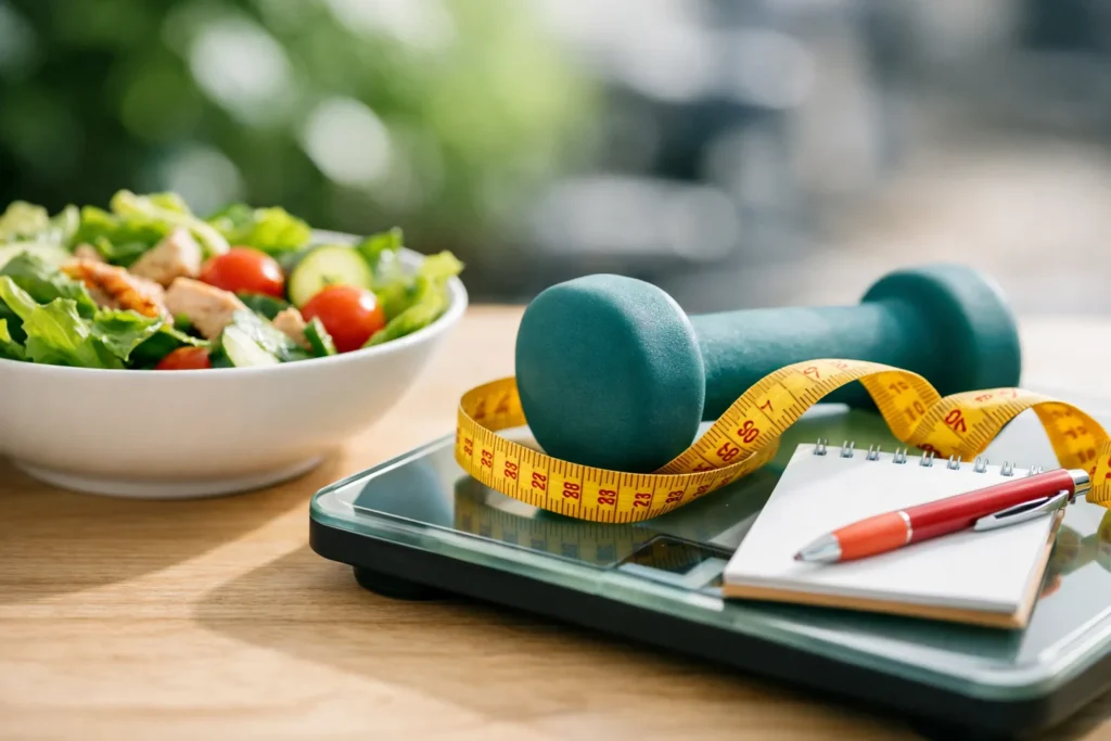 Double impact : Combinez régime et coaching sportif pour une perte de poids efficace