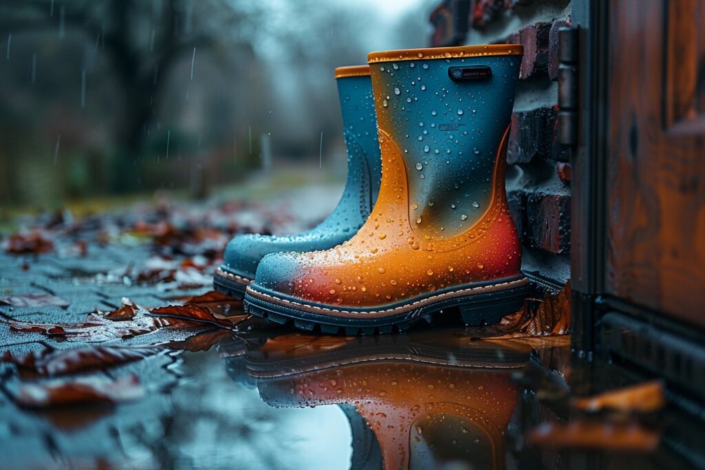 Les bottes de pluie : l’accessoire incontournable des jours gris