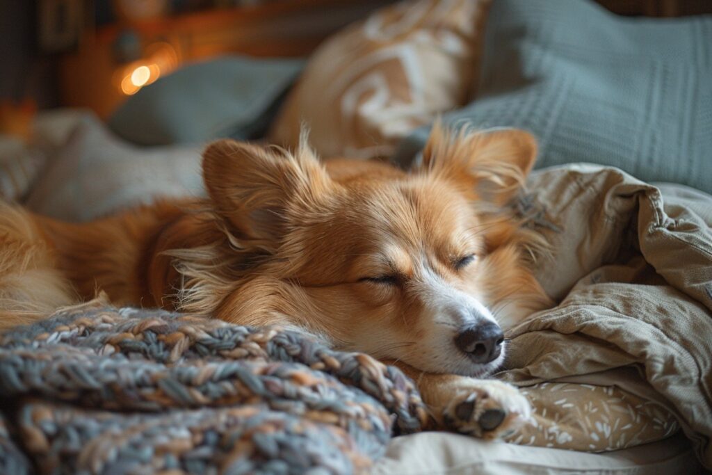 L&rsquo;importance d&rsquo;un bon couchage pour la santé de votre chien