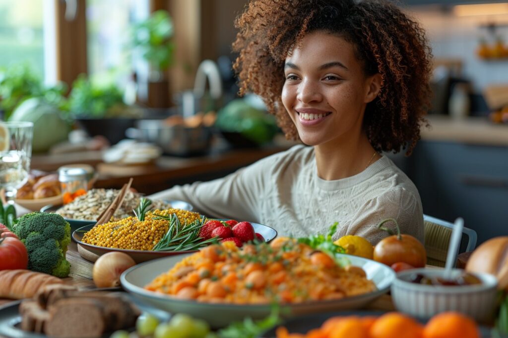 Les régimes alimentaires adaptés aux différentes phases de vie d’une femme
