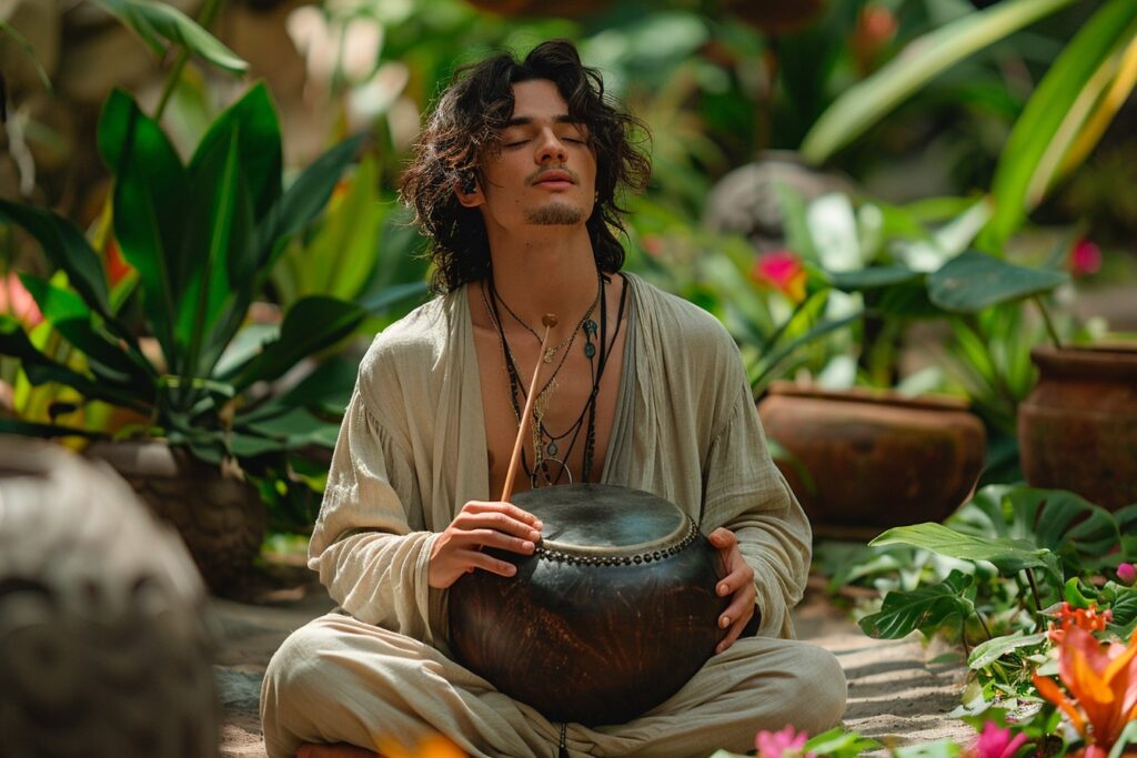 Les bienfaits du tongue drum sur la relaxation
