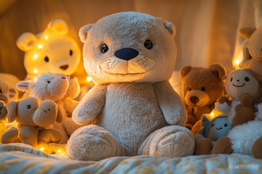 Doudou loutre : une histoire de confort et de câlins