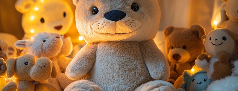 Doudou loutre : une histoire de confort et de câlins