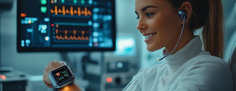 Médecine connectée : les innovations qui changent notre rapport à la santé Médecine connectée : les innovations qui changent notre rapport à la santé