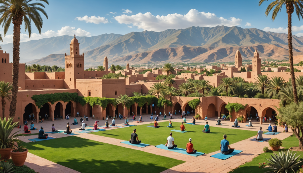 Maroc et bien‑être : routines actives pour visiteurs