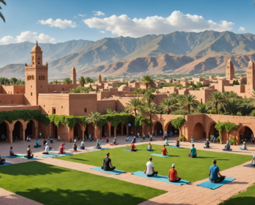 Maroc et bien‑être : routines actives pour visiteurs