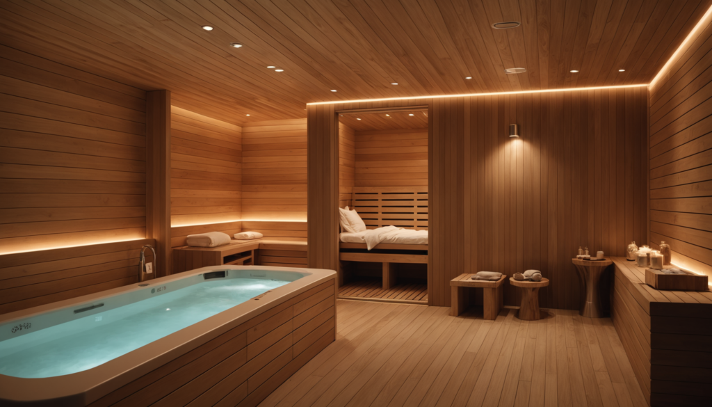 Récup’ & bien-être : spas – saunas et cryo