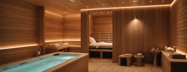 Récup’ & bien-être : spas – saunas et cryo