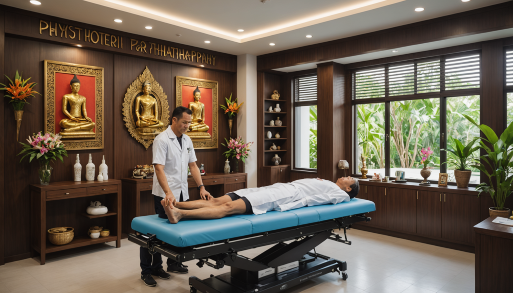 Bien-être et kinésithérapie avec adresses de confiance en Thaïlande