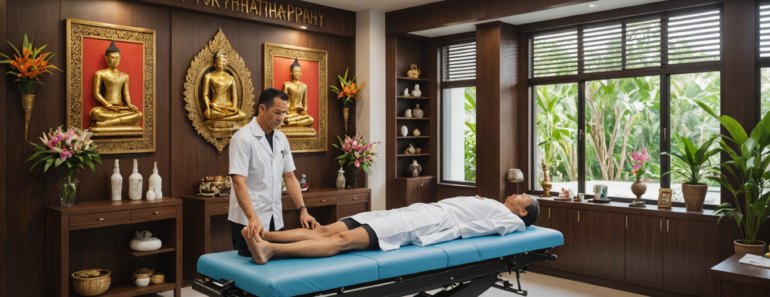 Bien-être et kinésithérapie avec adresses de confiance en Thaïlande