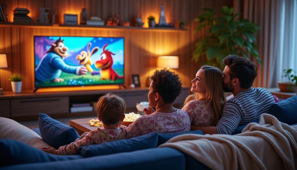 Le cinéma, une activité idéale à partager en famille