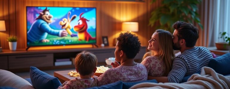 Le cinéma, une activité idéale à partager en famille