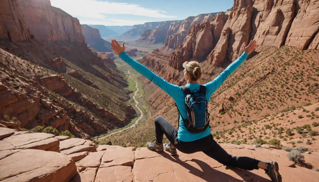 Récupérer après un trek : exercices efficaces en Utah