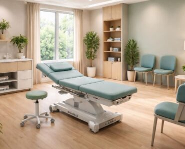 Aménager un cabinet kiné fonctionnel avec des meubles médicaux Promotal et des tons apaisants Aménager un cabinet kiné fonctionnel avec des meubles médicaux Promotal et des tons apaisants