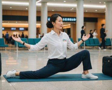 Étirements de voyage et récupération après vol à Taïwan Étirements de voyage et récupération après vol à Taïwan