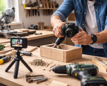 Filmer vos projets bricolage avec GoPro Hero et Sony ZV pour des tutoriels YouTube réussis Filmer vos projets bricolage avec GoPro Hero et Sony ZV pour des tutoriels YouTube réussis