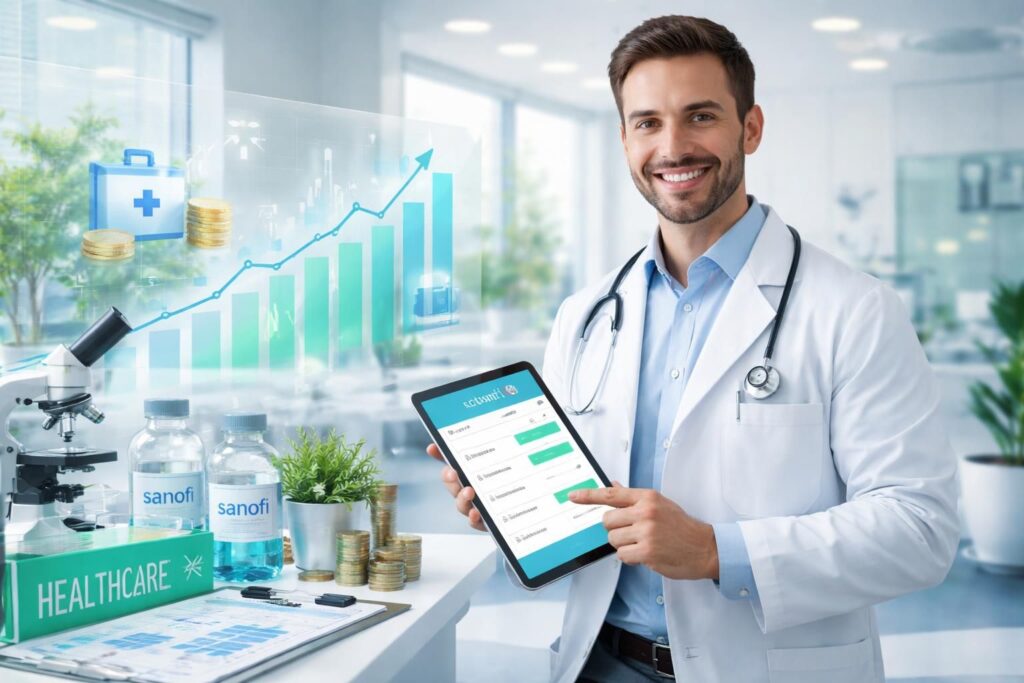Investir dans la santé et le bien-être avec Sanofi, Doctolib et les ETF Healthcare