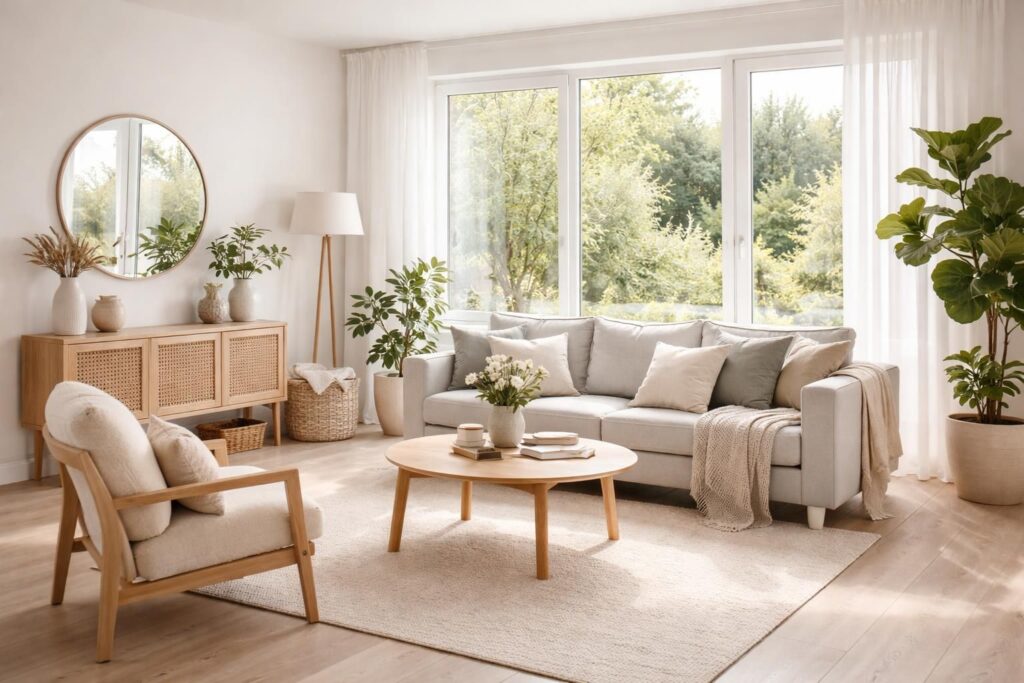 Kinescoop filme les plus beaux intérieurs scandinaves : inspiration déco IKEA et Maisons du Monde
