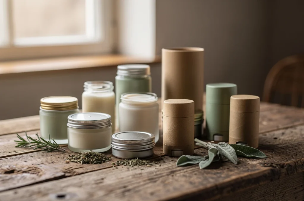 Déodorants naturels : alternatives aux sels d’aluminium pour une routine plus saine