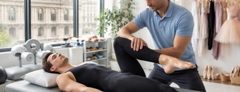 Kinésithérapie pour danseurs avec soins spécialisés chez Kinescoop avant les représentations à l’Opéra de Paris Kinésithérapie pour danseurs avec soins spécialisés chez Kinescoop avant les représentations à l’Opéra de Paris