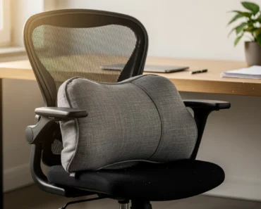 Coussin lombaire pour fauteuil de bureau : le secret d’une posture saine au travail Coussin lombaire pour fauteuil de bureau : le secret d’une posture saine au travail