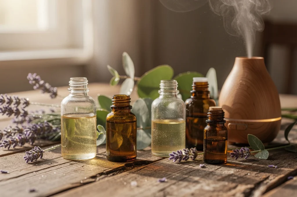 Aromathérapie : explorer les bienfaits des huiles essentielles pour la santé et le bien-être