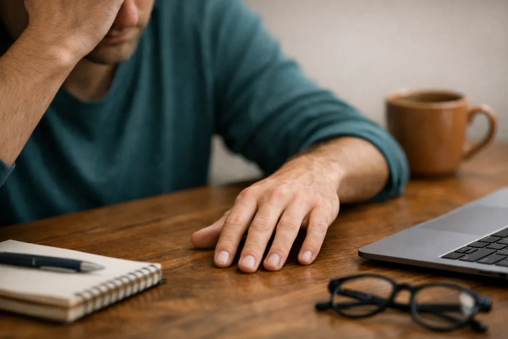 Rester assis droit toute la journée fatigue autant que l’avachi